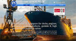 Desktop Screenshot of littleferry.com.sg